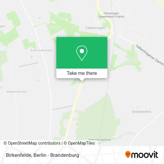 Карта Birkenfelde