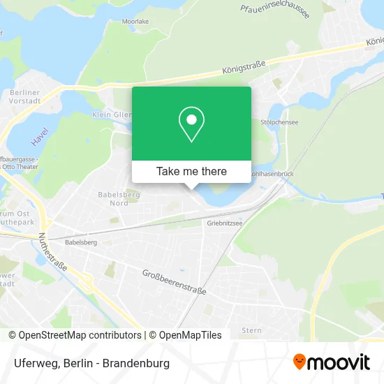 Uferweg map