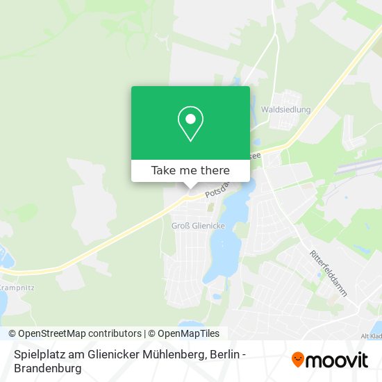 Spielplatz am Glienicker Mühlenberg map