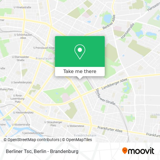 Berliner Tsc map