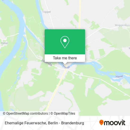 Карта Ehemalige Feuerwache