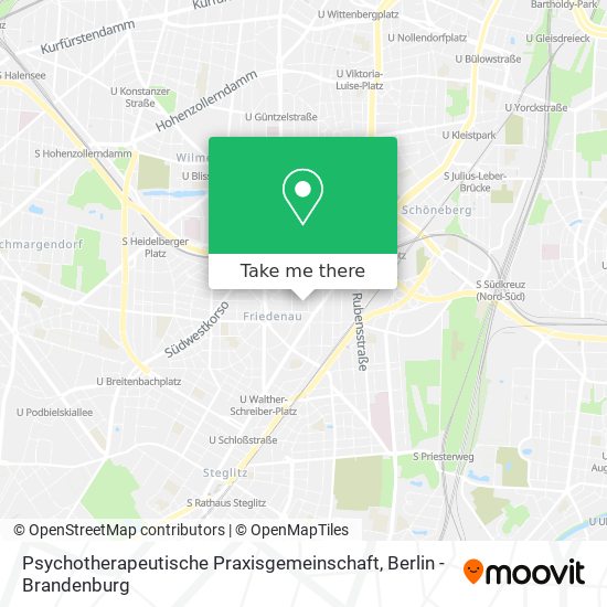 Карта Psychotherapeutische Praxisgemeinschaft