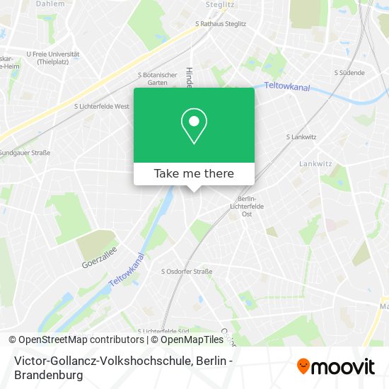 Victor-Gollancz-Volkshochschule map