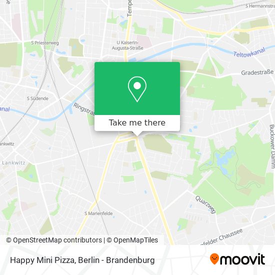 Happy Mini Pizza map