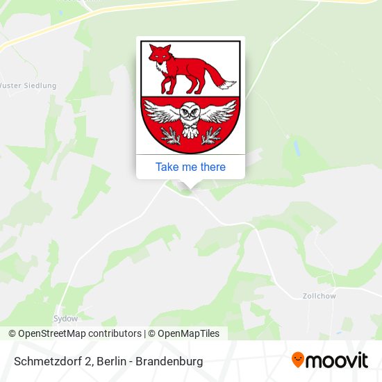 Schmetzdorf 2 map