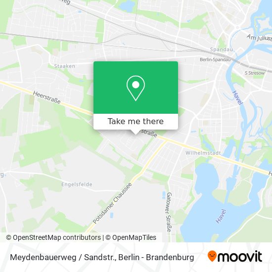 Meydenbauerweg / Sandstr. map