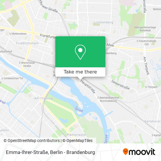 Emma-Ihrer-Straße map