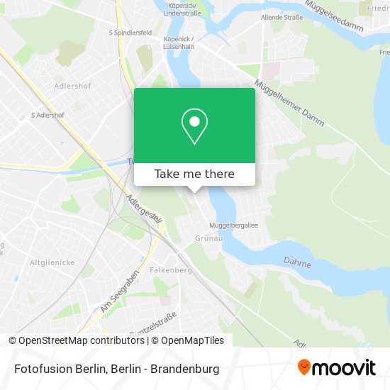 Fotofusion Berlin map