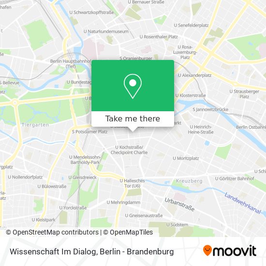 Wissenschaft Im Dialog map