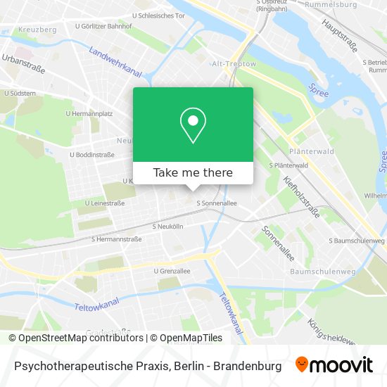 Psychotherapeutische Praxis map