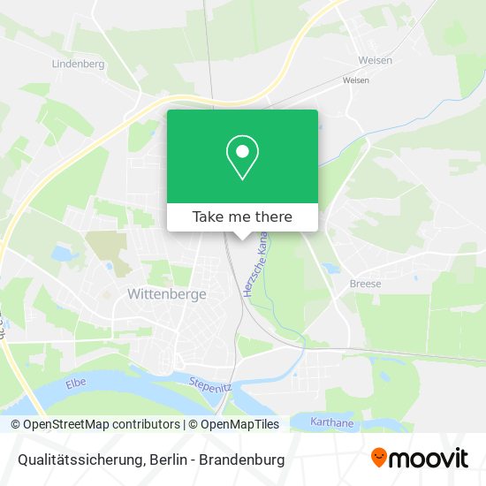 Qualitätssicherung map