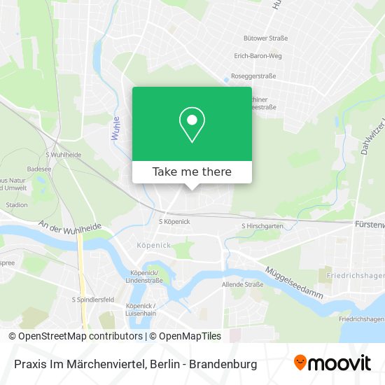 Praxis Im Märchenviertel map