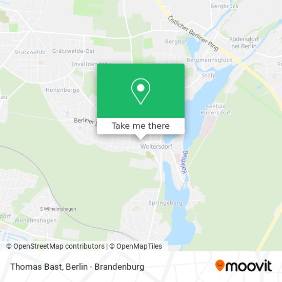 Thomas Bast map