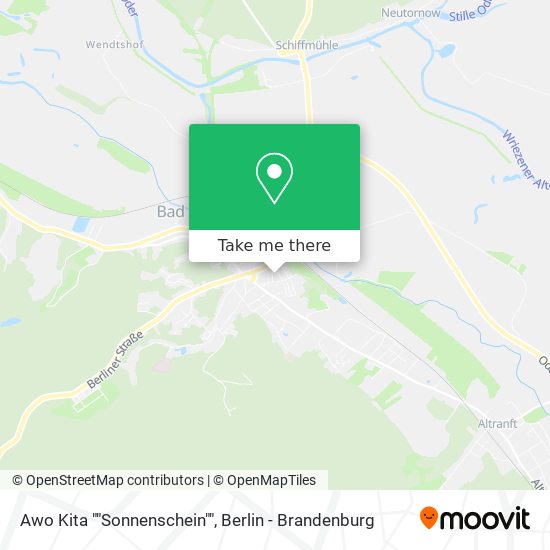 Awo Kita ""Sonnenschein"" map