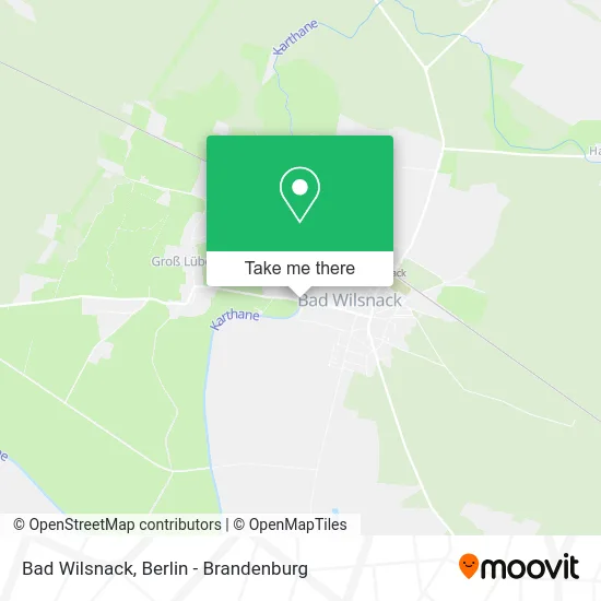 Карта Bad Wilsnack