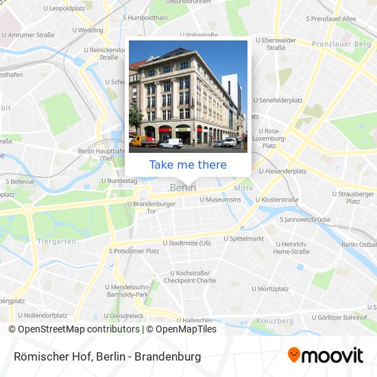 Römischer Hof map