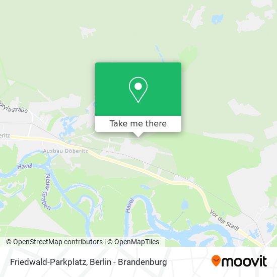 Карта Friedwald-Parkplatz