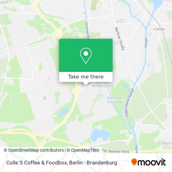 Colle´S Coffee & Foodbox map