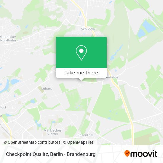 Checkpoint Qualitz map