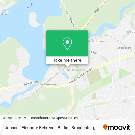 Карта Johanna Eleonore Behrendt