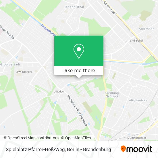 Spielplatz Pfarrer-Heß-Weg map