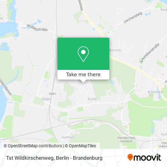Tst Wildkirschenweg map