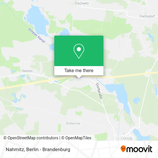 Карта Nahmitz