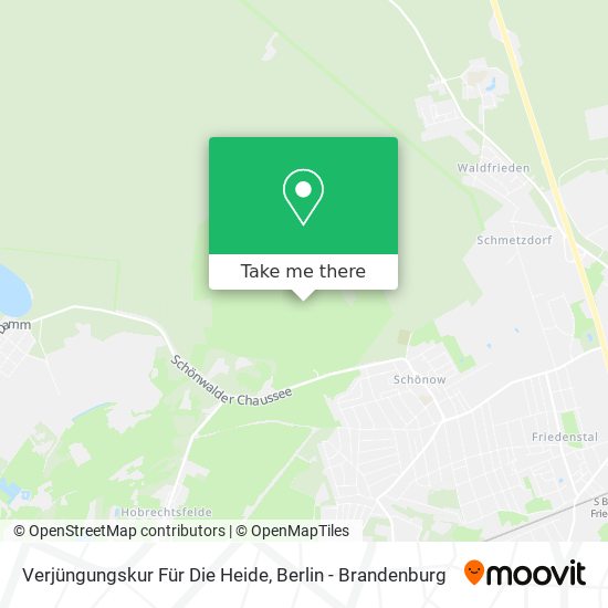 Verjüngungskur Für Die Heide map