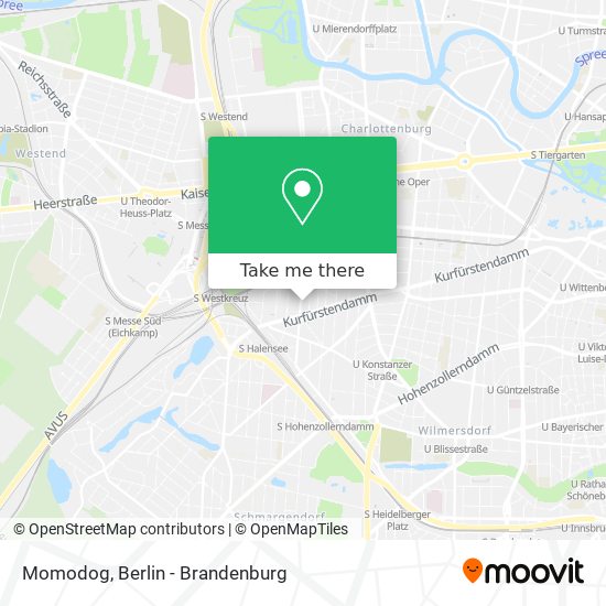 Momodog map