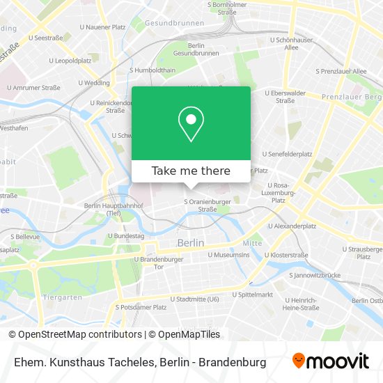 Ehem. Kunsthaus Tacheles map
