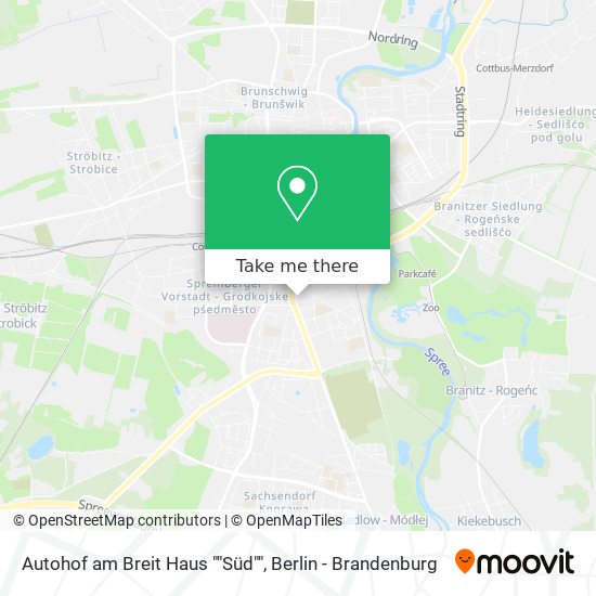 Autohof am Breit Haus ""Süd"" map