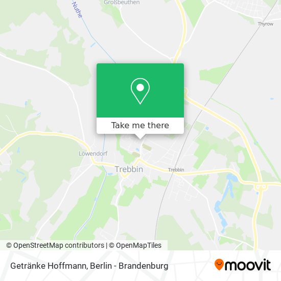 Getränke Hoffmann map
