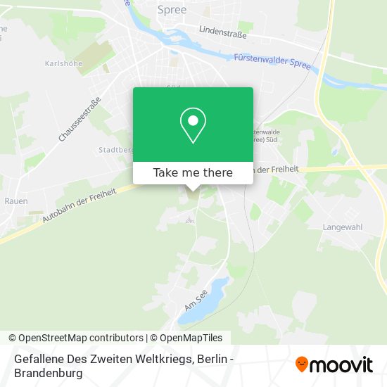 Gefallene Des Zweiten Weltkriegs map