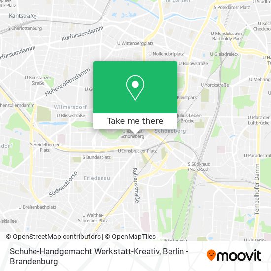 Schuhe-Handgemacht Werkstatt-Kreativ map