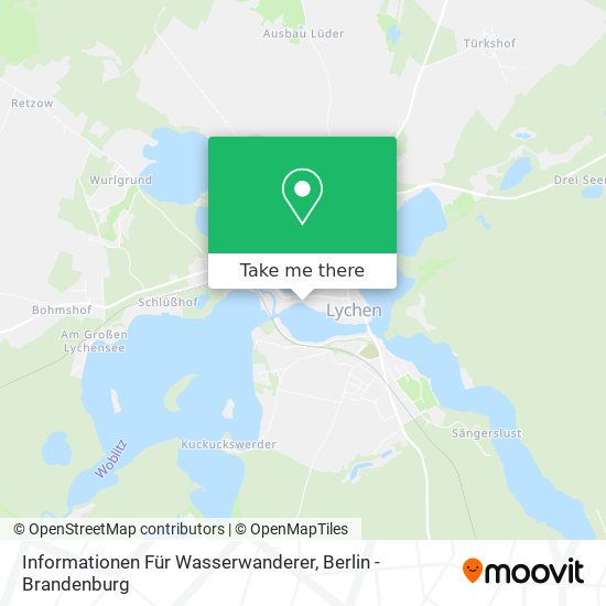 Informationen Für Wasserwanderer map