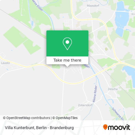 Villa Kunterbunt map