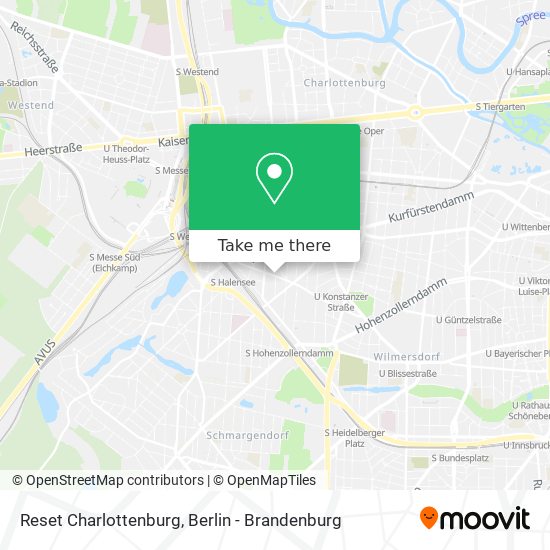Reset Charlottenburg map