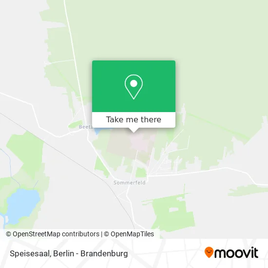 Карта Speisesaal