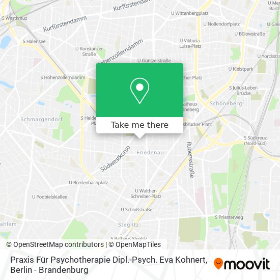 Praxis Für Psychotherapie Dipl.-Psych. Eva Kohnert map