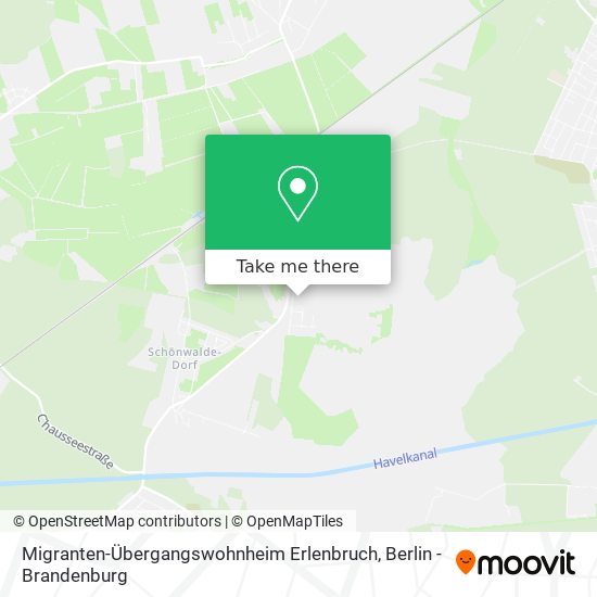 Migranten-Übergangswohnheim Erlenbruch map