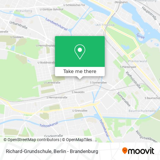 Richard-Grundschule map