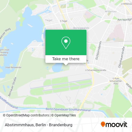 Abstimmmhaus map