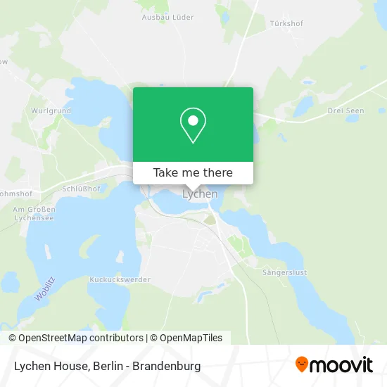 Карта Lychen House