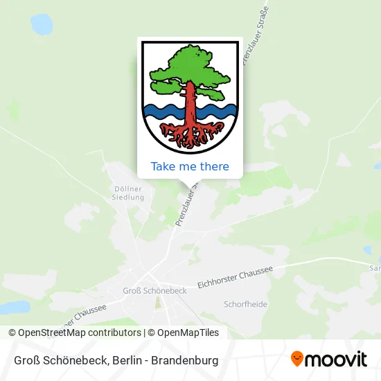 Groß Schönebeck map