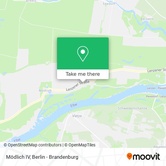 Mödlich IV map