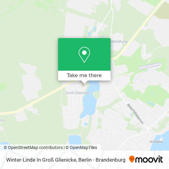 Winter-Linde In Groß Glienicke map