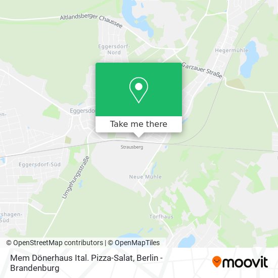 Mem Dönerhaus Ital. Pizza-Salat map