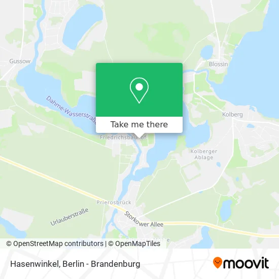 Карта Hasenwinkel