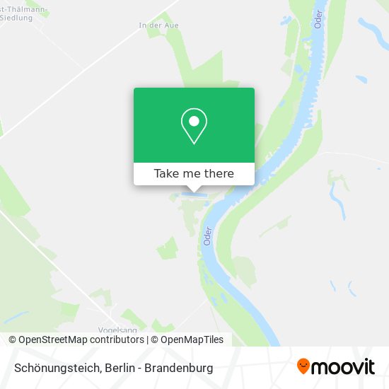 Schönungsteich map