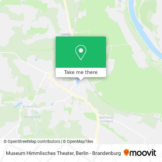 Карта Museum Himmlisches Theater